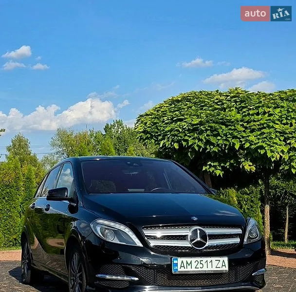 Mercedes-Benz B-Class