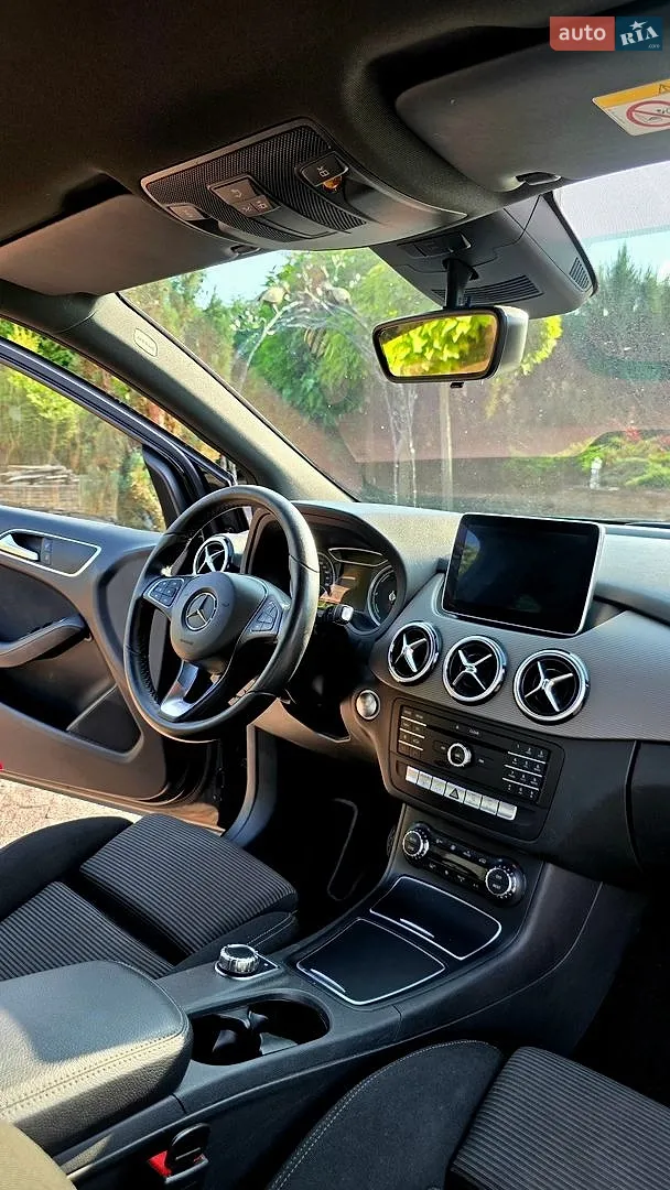2016 Mercedes-Benz B-klasse - мініатюра 12