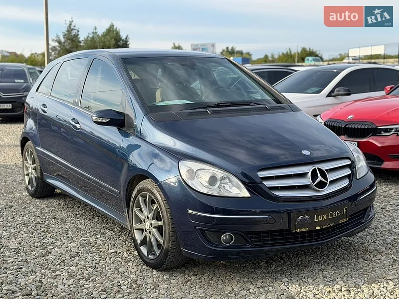 Mercedes-Benz B-Class 2007