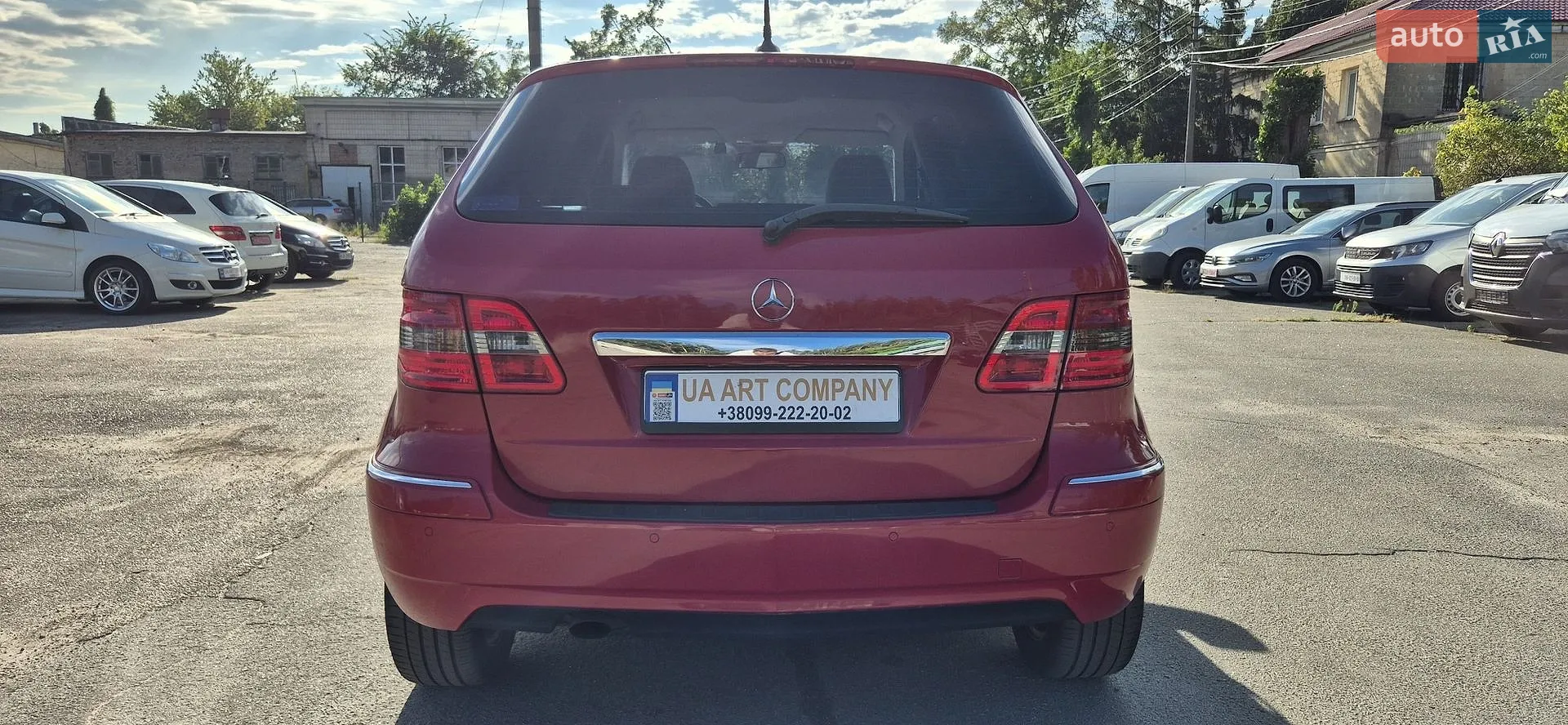 2010 Mercedes-Benz B-klasse - мініатюра 5