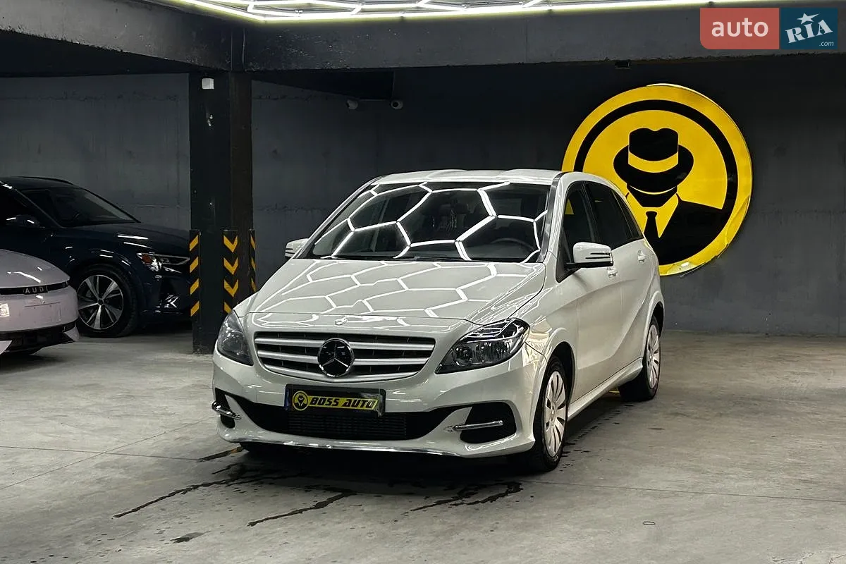 2015 Mercedes-Benz B-klasse - мініатюра 3
