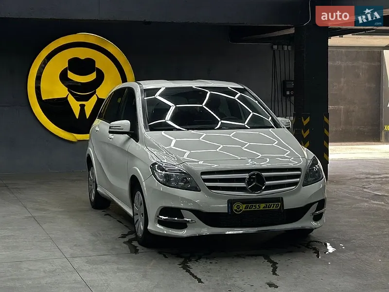 Mercedes-Benz B-Class