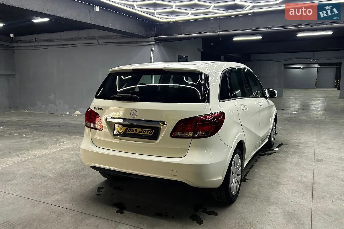 2015 Mercedes-Benz B-klasse - мініатюра 7