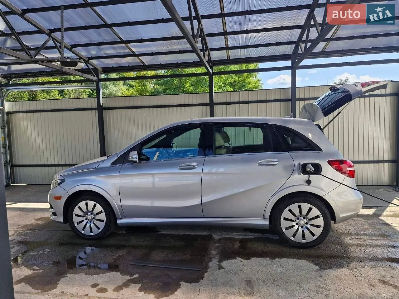 2017 Mercedes-Benz B-klasse - мініатюра 5