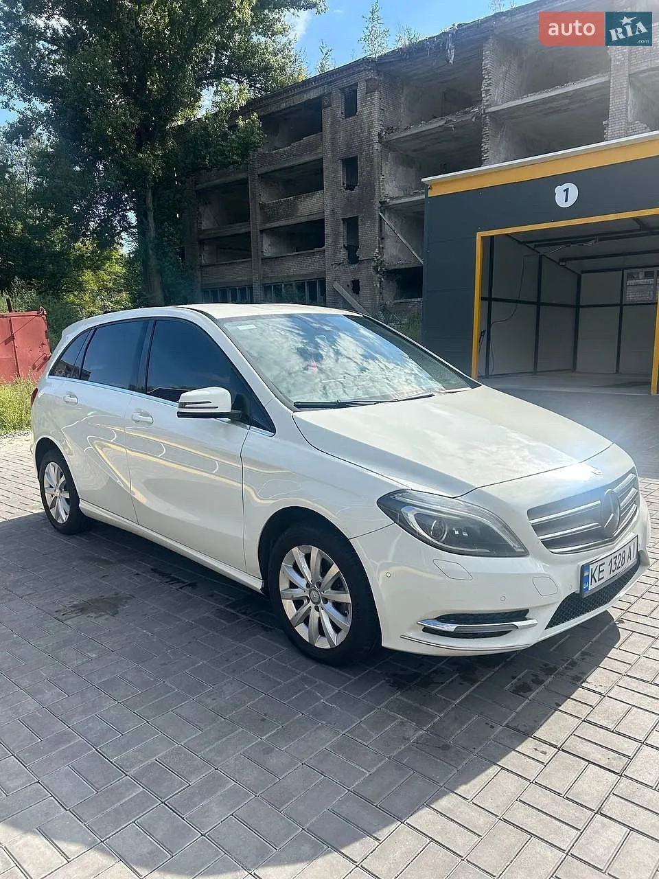 2012 Mercedes-Benz B-klasse - мініатюра 3