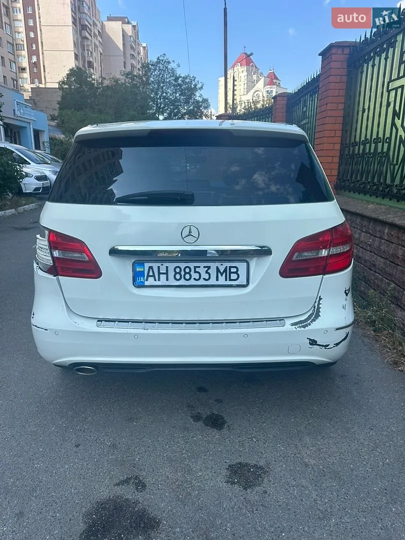 2012 Mercedes-Benz B-klasse - мініатюра 7