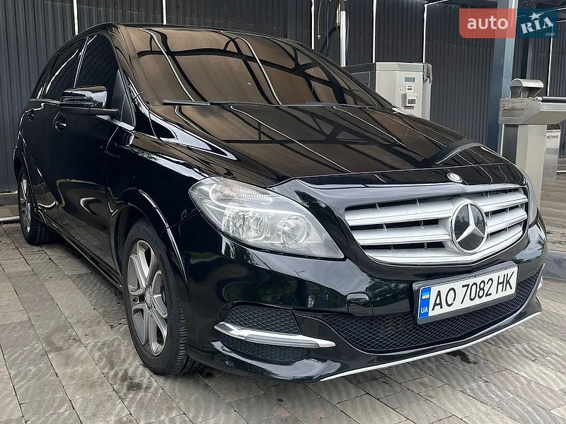 Mercedes-Benz B-Class