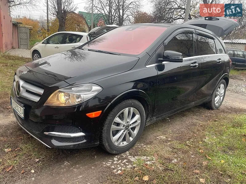Mercedes-Benz B-Class 2017
