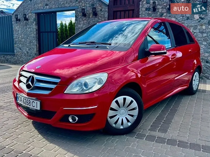 Mercedes-Benz B-Class
