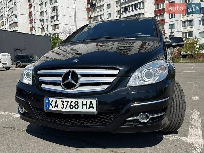 Mercedes-Benz B-Class