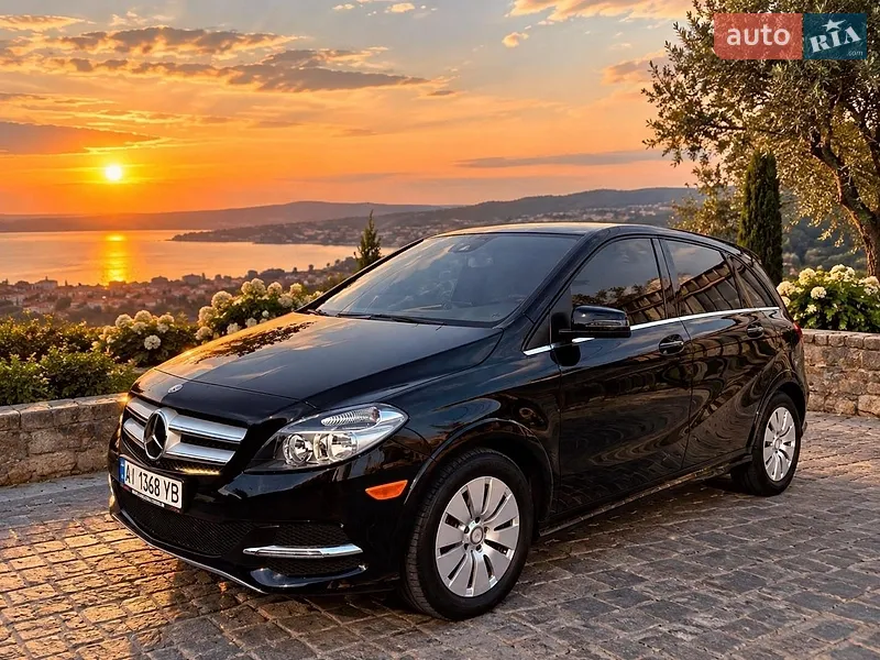 Mercedes-Benz B-Class 2017