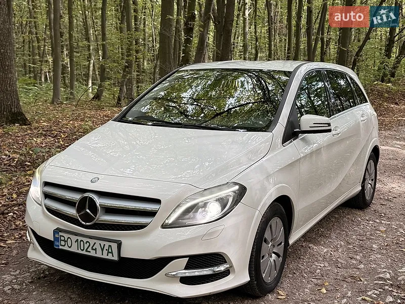 Mercedes-Benz B-Class 2015