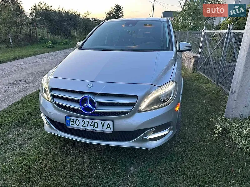 Mercedes-Benz B-Class 2014