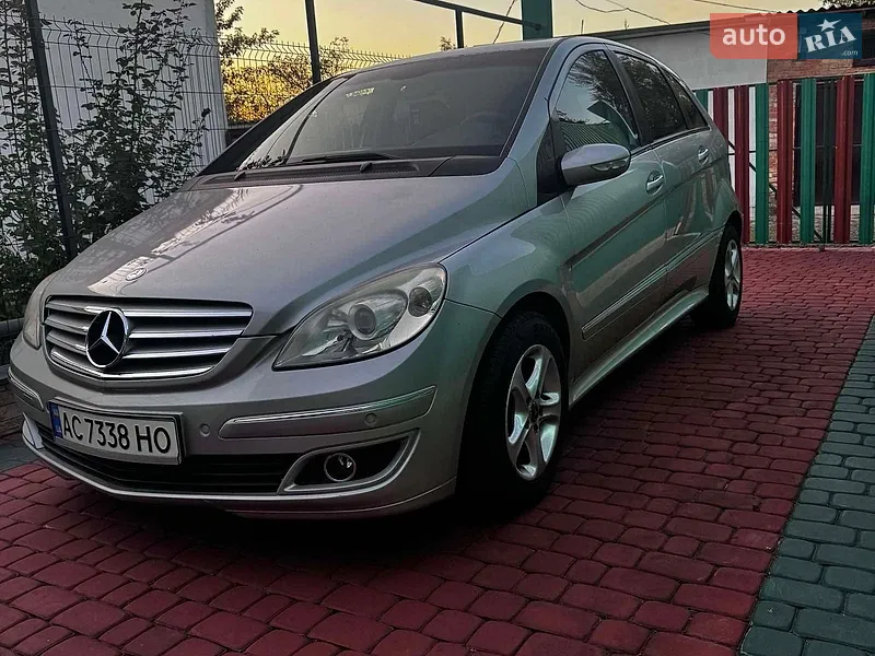 Mercedes-Benz B-Class