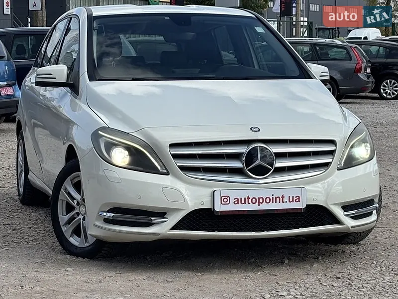 Mercedes-Benz B-Class