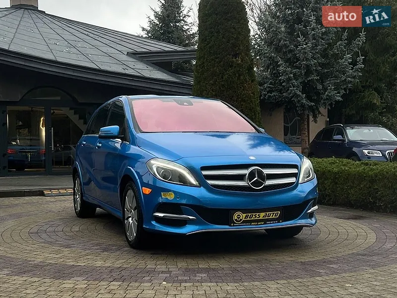 Mercedes-Benz B-Class