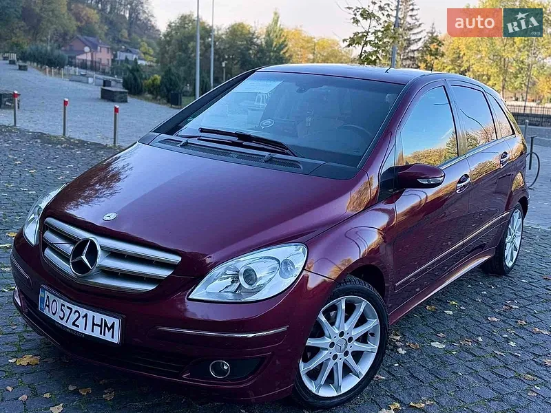 Mercedes-Benz B-Class