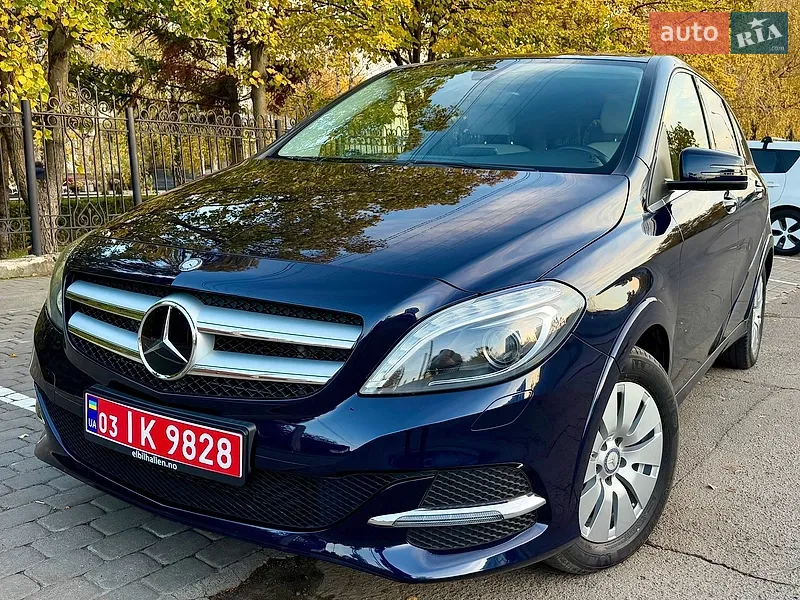 Mercedes-Benz B-Class