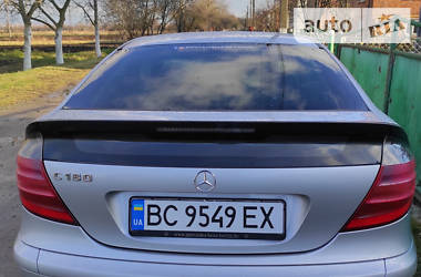 Купе Mercedes-Benz C 180 2001 в Львове