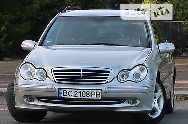 Унiверсал Mercedes-Benz C 180 2002 в Володимир-Волинському