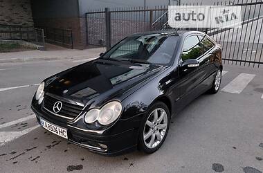 Купе Mercedes-Benz C 200 2004 в Киеве
