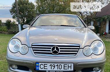 Купе Mercedes-Benz C 200 2003 в Черновцах