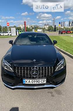 Купе Mercedes-Benz C 200 2017 в Киеве