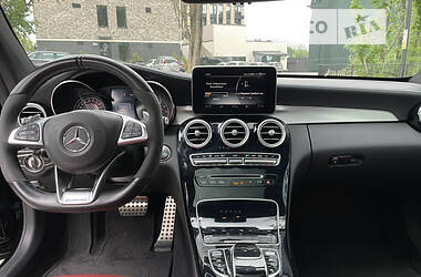 Купе Mercedes-Benz C 43 AMG 2017 в Киеве