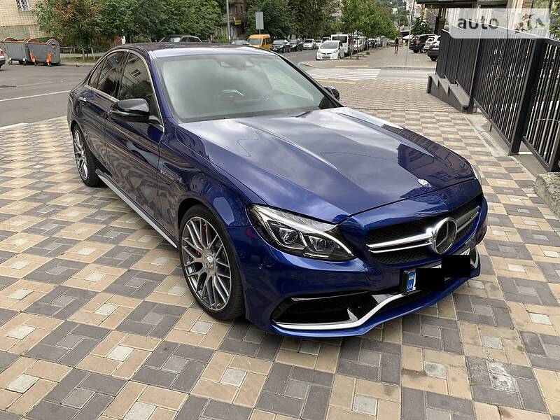 Мерседес бенц с63s amg