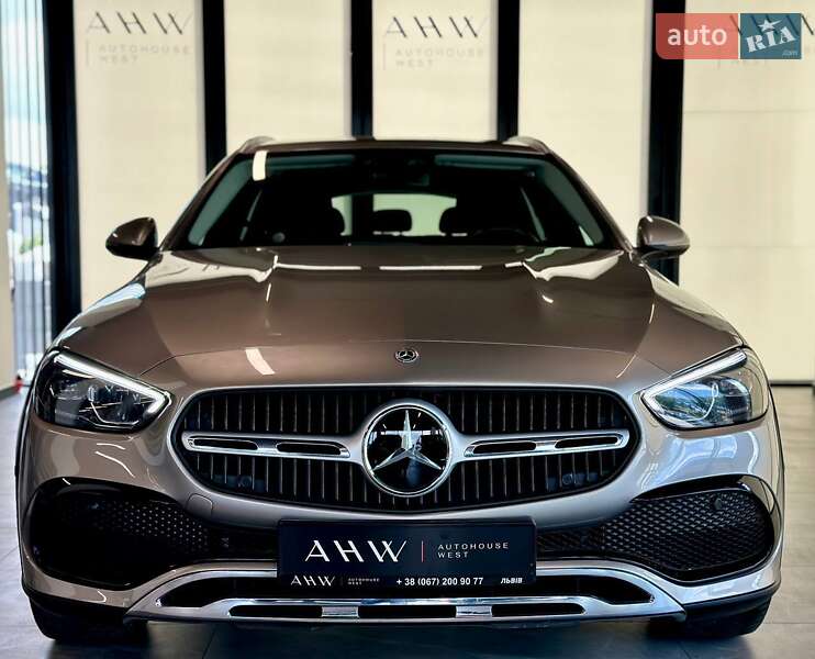 Универсал Mercedes-Benz C-Class All-Terrain 2022 в Львове