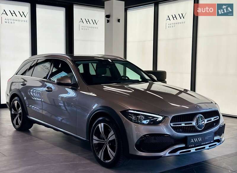 Универсал Mercedes-Benz C-Class All-Terrain 2022 в Львове