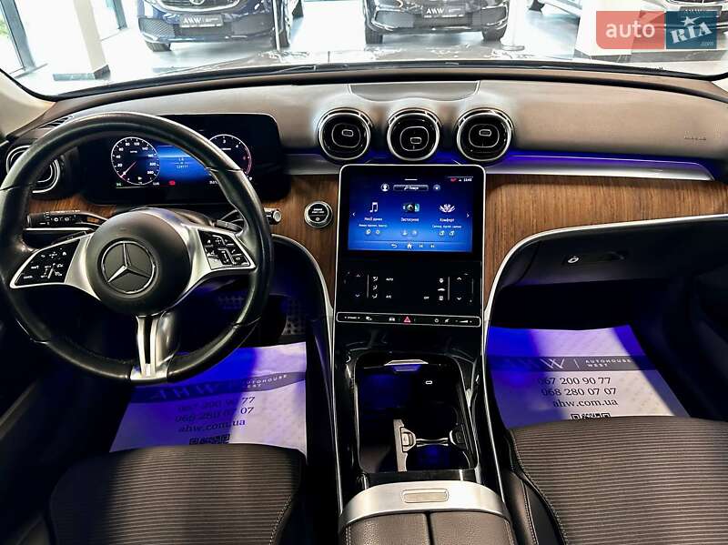 Универсал Mercedes-Benz C-Class All-Terrain 2022 в Львове