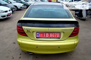 Купе Mercedes-Benz C-Class 2001 в 