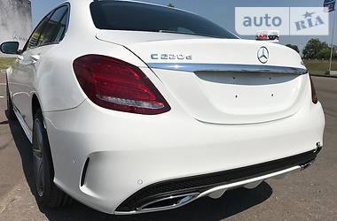 Седан Mercedes-Benz C-Class 2017 в Одессе