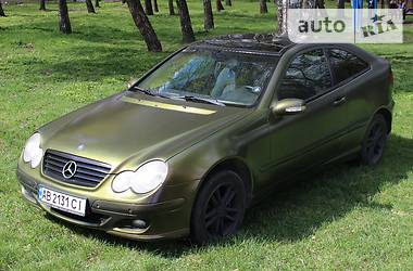 Купе Mercedes-Benz C-Class 2003 в Виннице