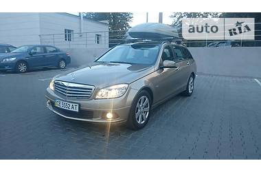 Универсал Mercedes-Benz C-Class 2010 в Черновцах