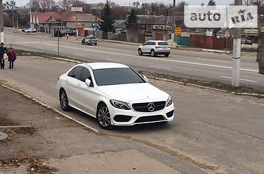 Седан Mercedes-Benz C-Class 2016 в Харькове