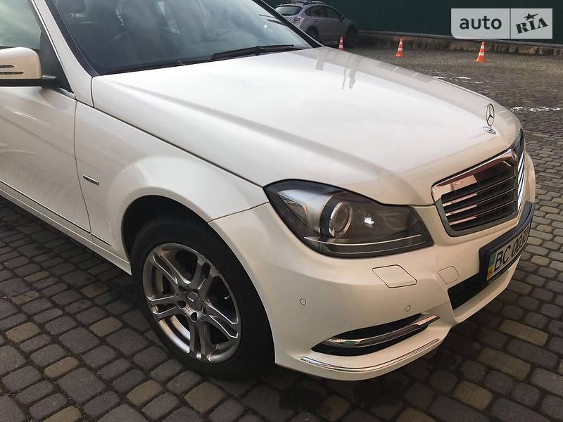  Mercedes-Benz C-Class 2012 в Львове