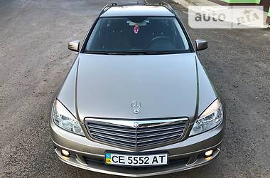 Универсал Mercedes-Benz C-Class 2010 в Черновцах