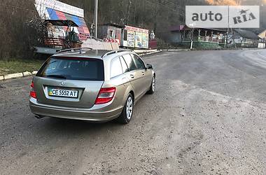 Универсал Mercedes-Benz C-Class 2010 в Черновцах