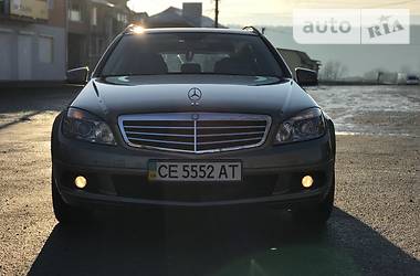 Универсал Mercedes-Benz C-Class 2010 в Черновцах