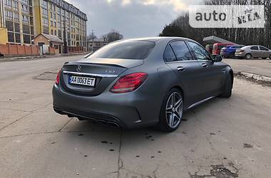 Седан Mercedes-Benz C-Class 2017 в Одессе