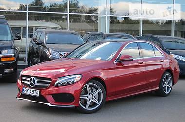 Седан Mercedes-Benz C-Class 2016 в Киеве