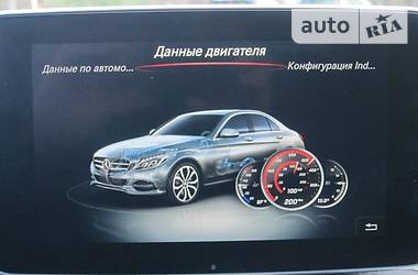 Седан Mercedes-Benz C-Class 2016 в Киеве