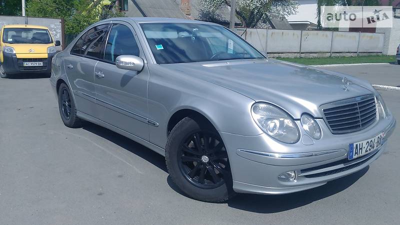 Mercedes-Benz C 2003 року