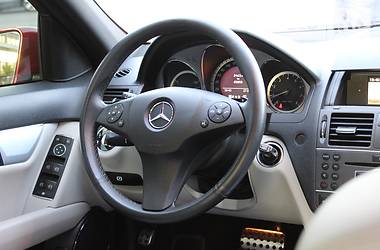 Седан Mercedes-Benz C-Class 2010 в Дніпрі