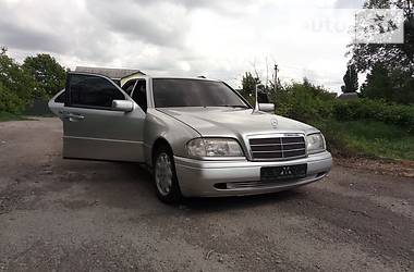 Седан Mercedes-Benz C-Class 1995 в Житомирі