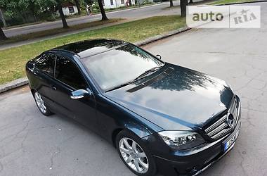 Купе Mercedes-Benz C-Class 2002 в Ровно