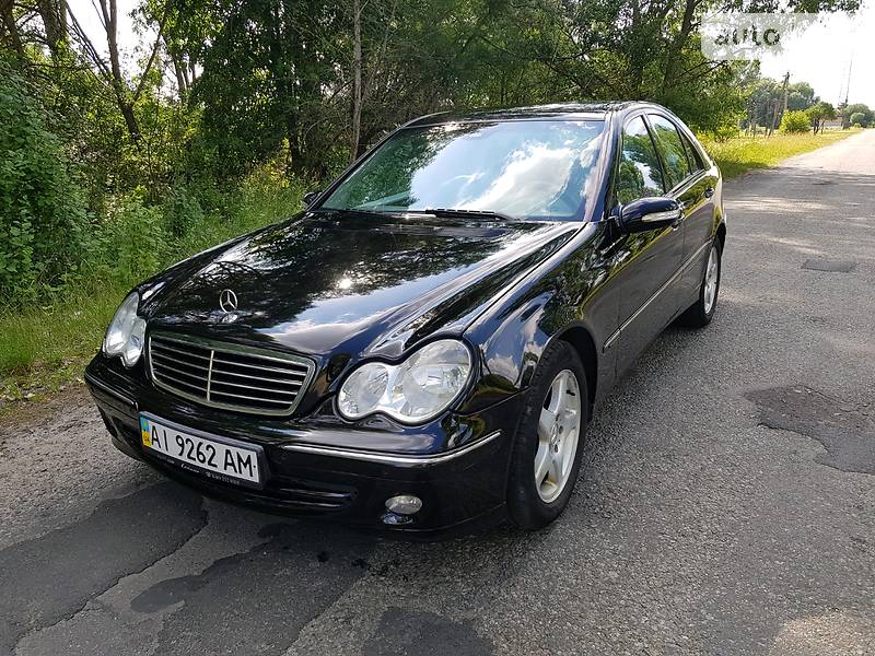 Седан Mercedes-Benz C-Class 2006 в Киеве