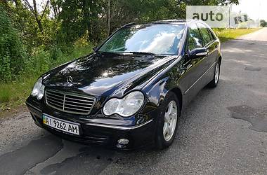 Седан Mercedes-Benz C-Class 2006 в Киеве